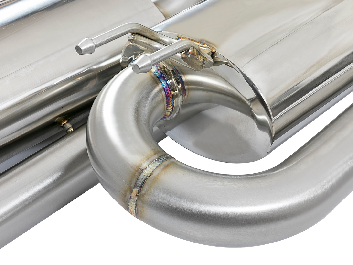 aFe Takeda 3in 304 SS Cat-Back Exhaust w/ Dual Center - 49-36618-B