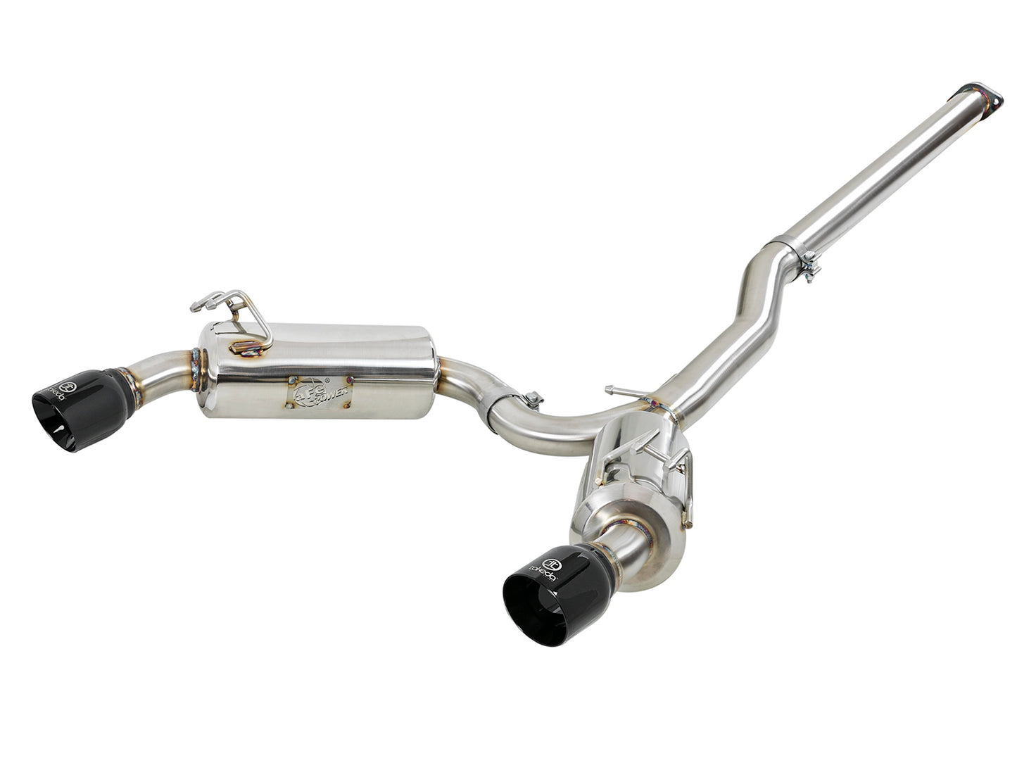 aFe Takeda 3in. to 2.5in. 304 SS C/B Exhaust 08-15 - 49-36701-B