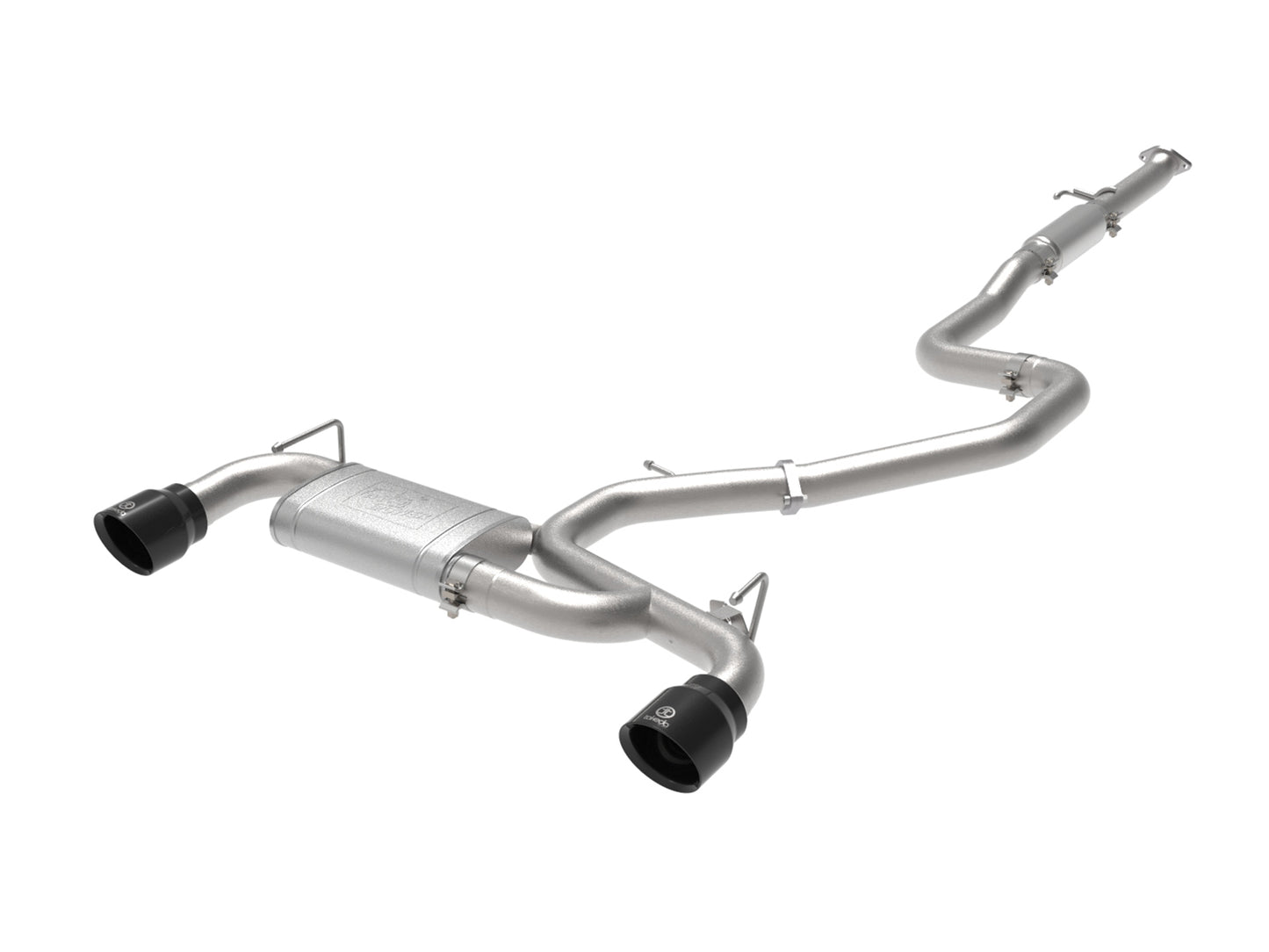 aFe Power Cat Back Exhaust - 19-20 Hyundai Veloster N - 49-37008-B