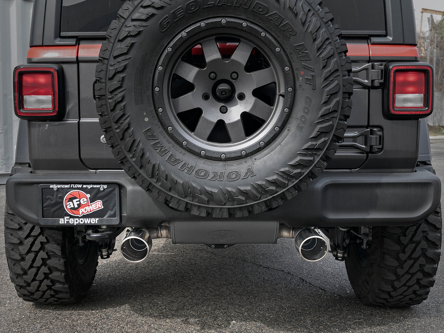 Rebel Series 2.5in 304 SS Cat-Back Exhaust w/ Polished Tips - 49-38066-P