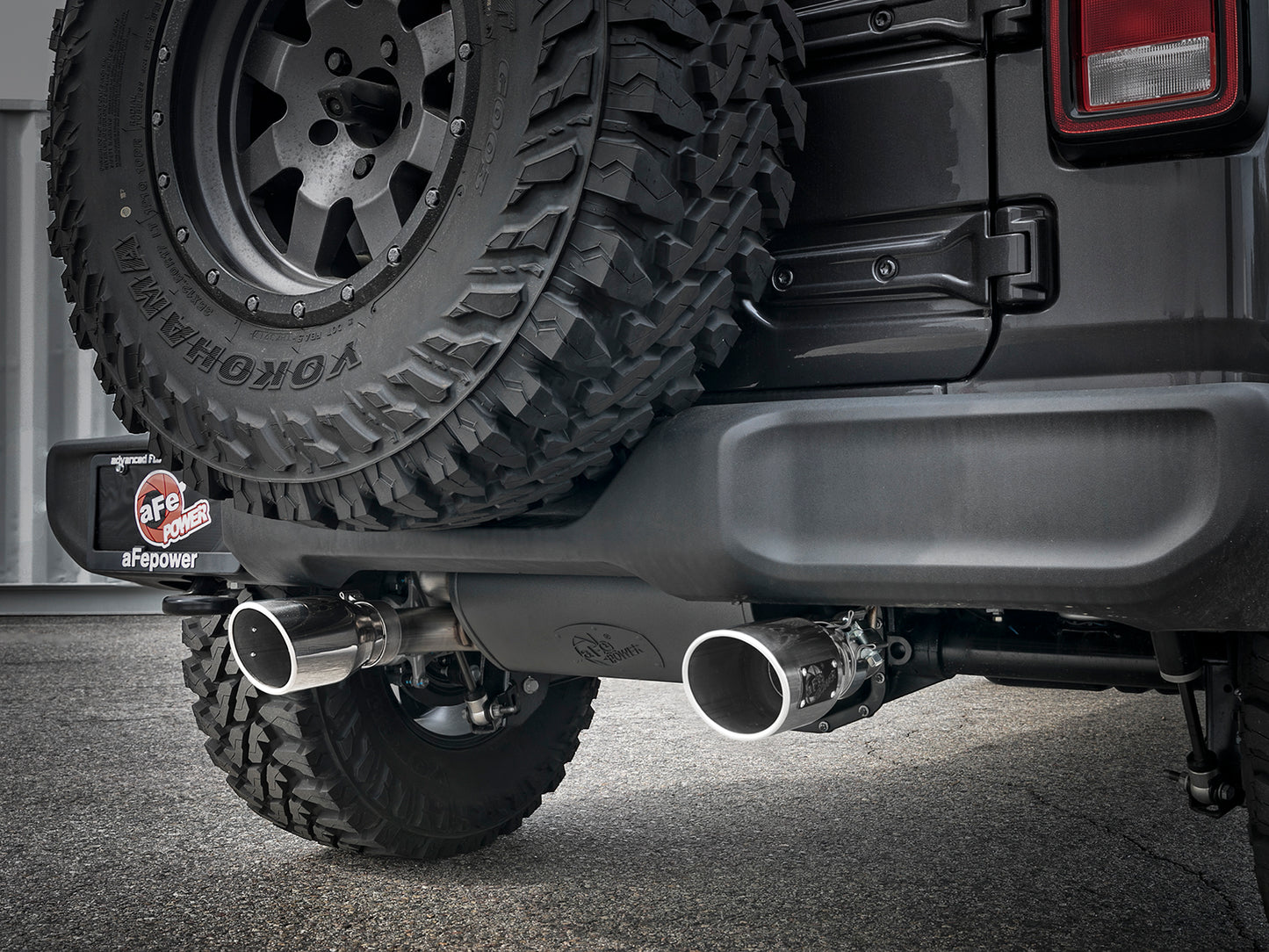 Rebel Series 2.5in 304 SS Cat-Back Exhaust w/ Polished Tips - 49-38066-P