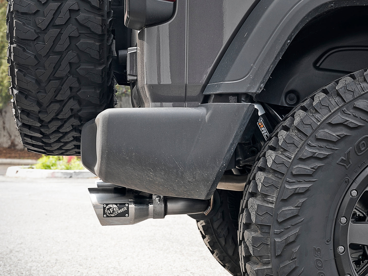 Rebel Series 2.5in 304 SS Cat-Back Exhaust w/ Polished Tips - 49-38066-P