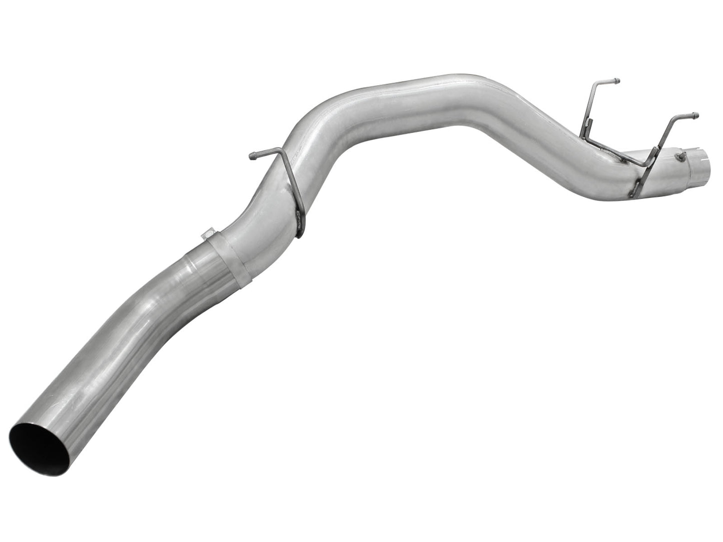 aFe MACHForce XP 5in DPF-Back SS Exht Dodge RAM Diesel - 49-42039