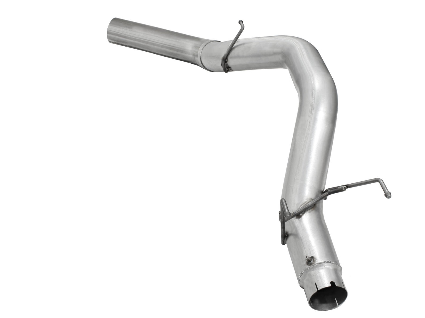 aFe MACHForce XP 5in DPF-Back SS Exht Dodge RAM Diesel - 49-42039