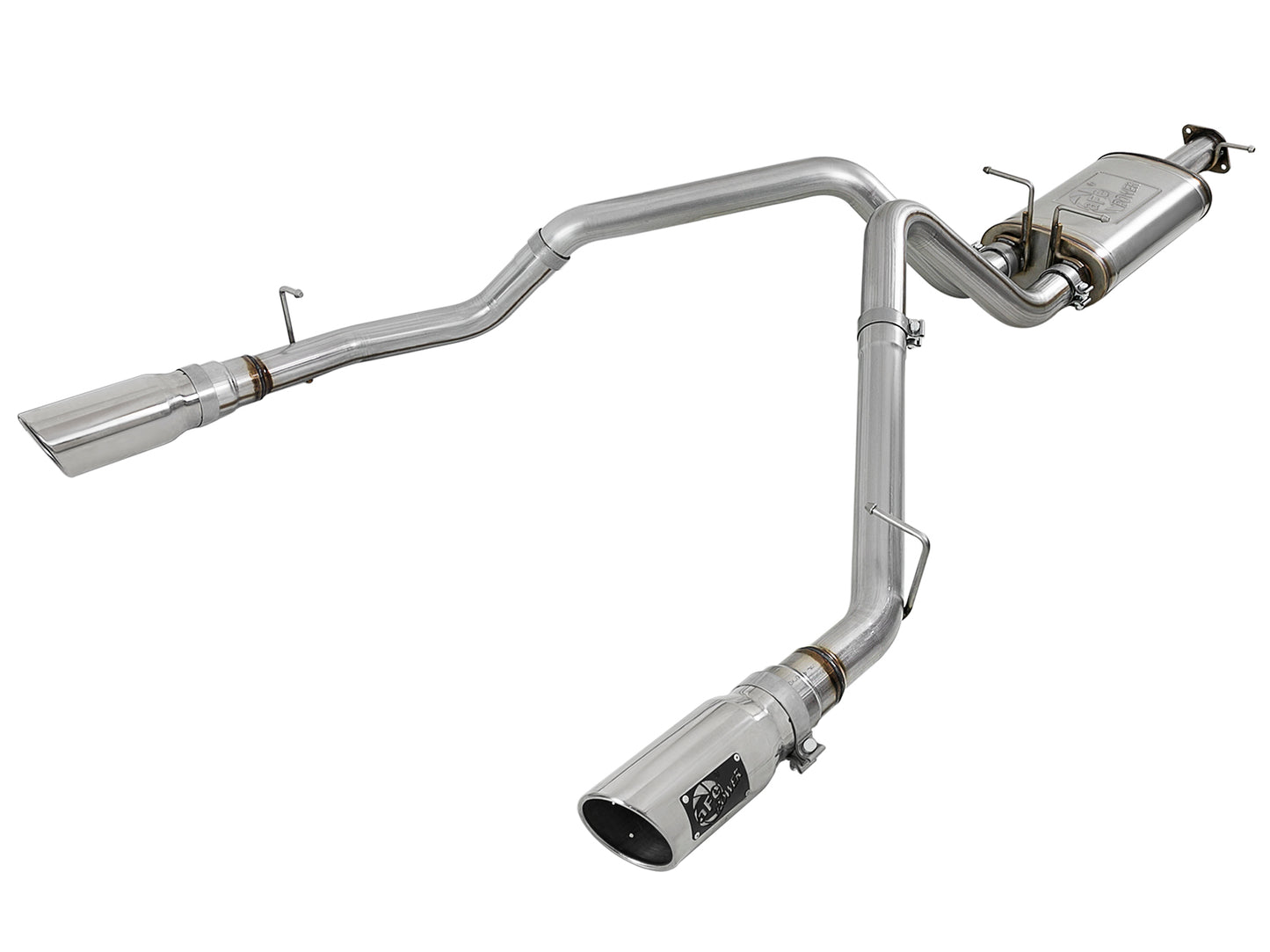 aFe MACH Force-Xp 3in 409 SS Cat-Back Exhaust 2019 RAM - 49-42059-P