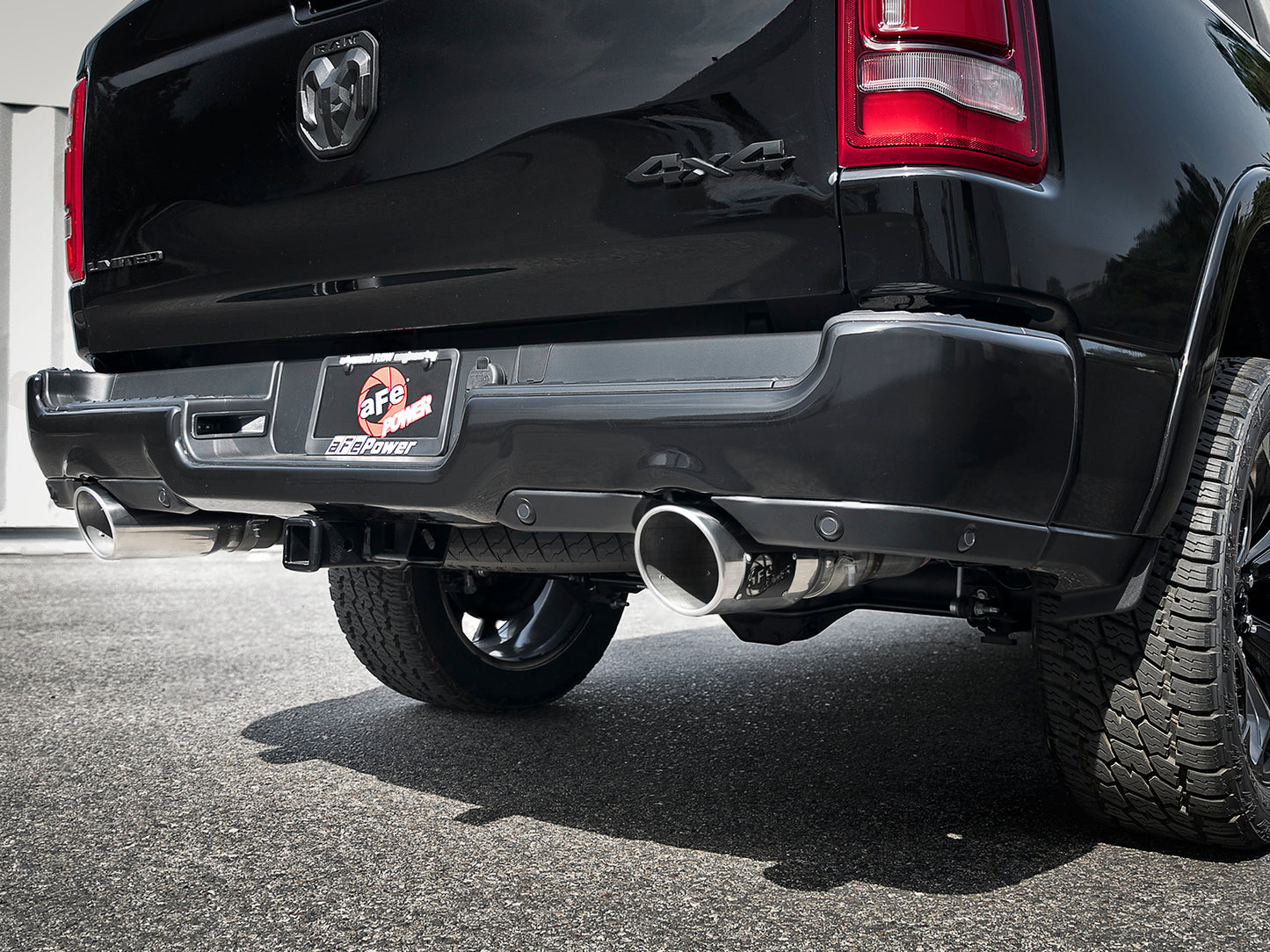 aFe MACH Force-Xp 3in 409 SS Cat-Back Exhaust 2019 RAM - 49-42059-P