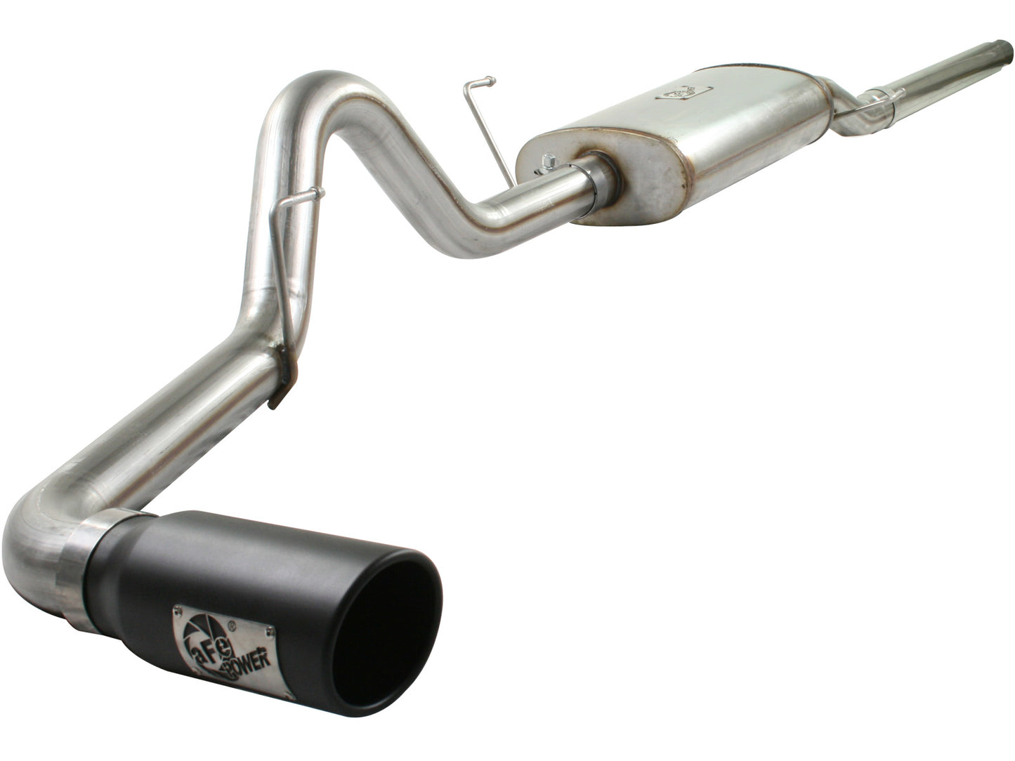 aFe MACHForce XP Cat-Back SS-409 Exhaust 04-08 Ford F-150 V8 - 49-43011-B