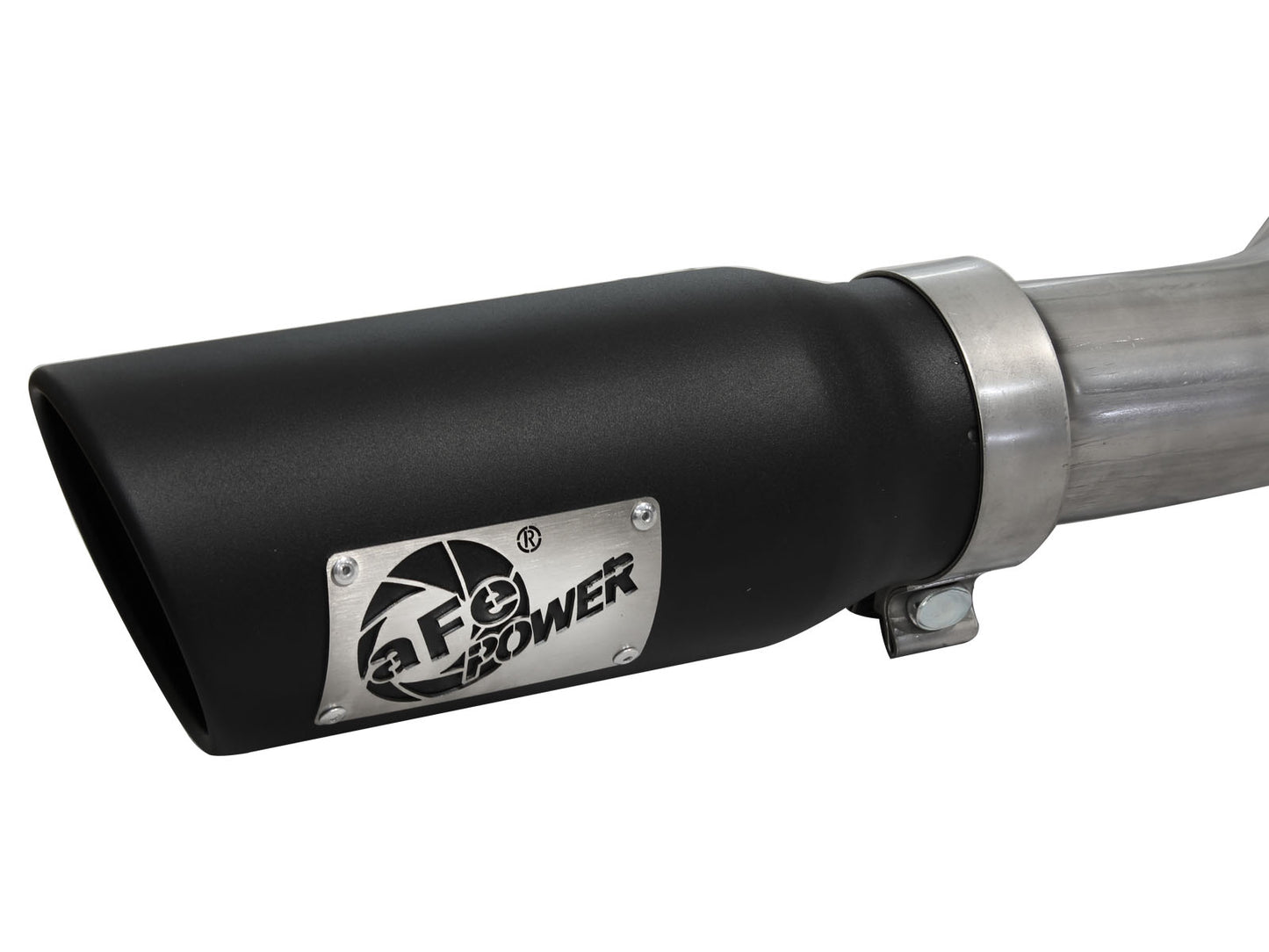 aFe MACHForce XP Exhaust 3in SS Dual Side Exit CB - 49-43056-B