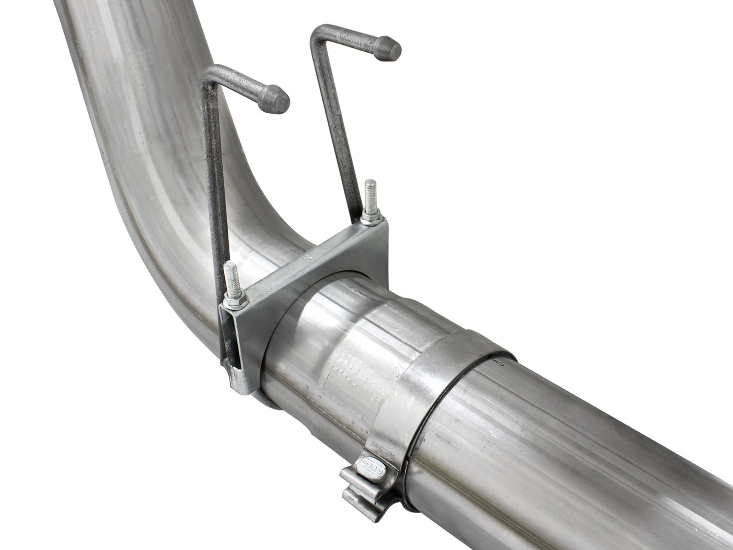 aFe MACHForce XP Exhaust 5in DPF-Back SS Exh 2015 Ford - 49-43064-P