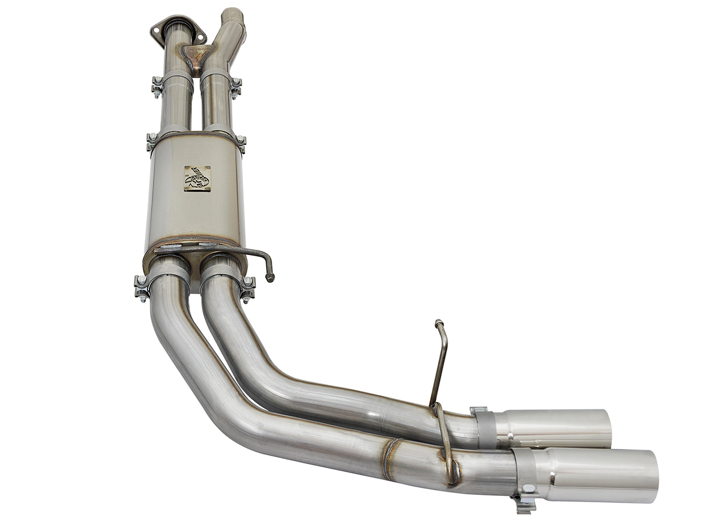 aFe POWER Rebel Series 3in 409 SS Cat Back Exhaust - 49-43091-P