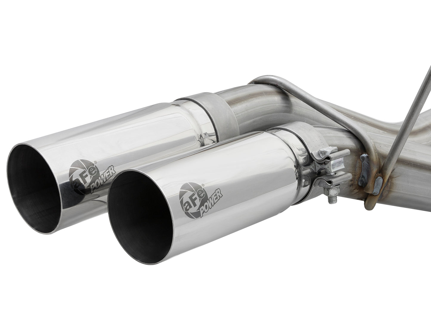 aFe POWER Rebel Series 3in 409 SS Cat Back Exhaust - 49-43091-P