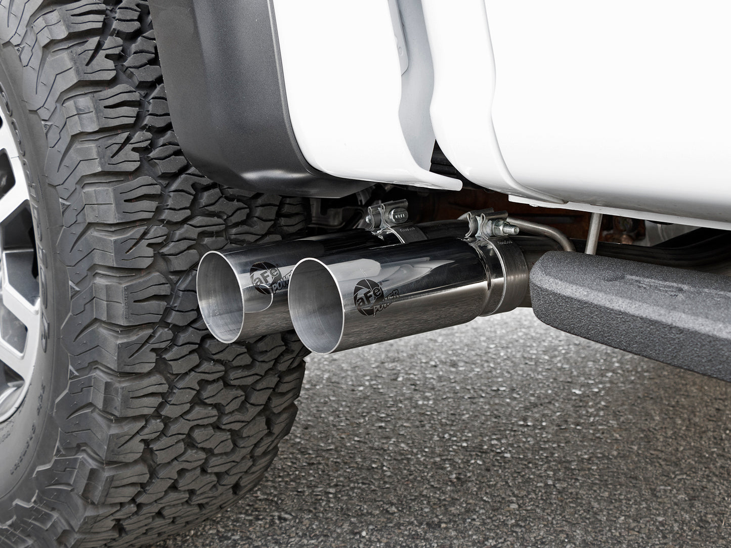 aFe POWER Rebel Series 3in 409 SS Cat Back Exhaust - 49-43091-P