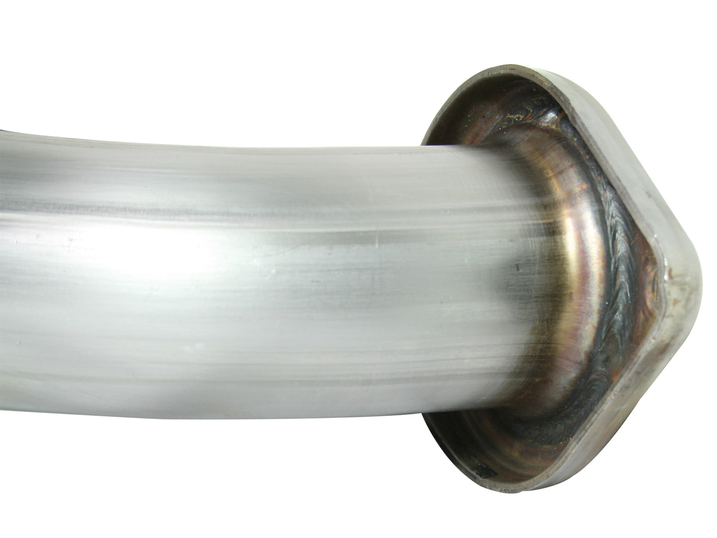 aFe MACHForce XP Exhaust SS-409 Cat-Back w/ 304SS Polished Tip - 49-44013-P