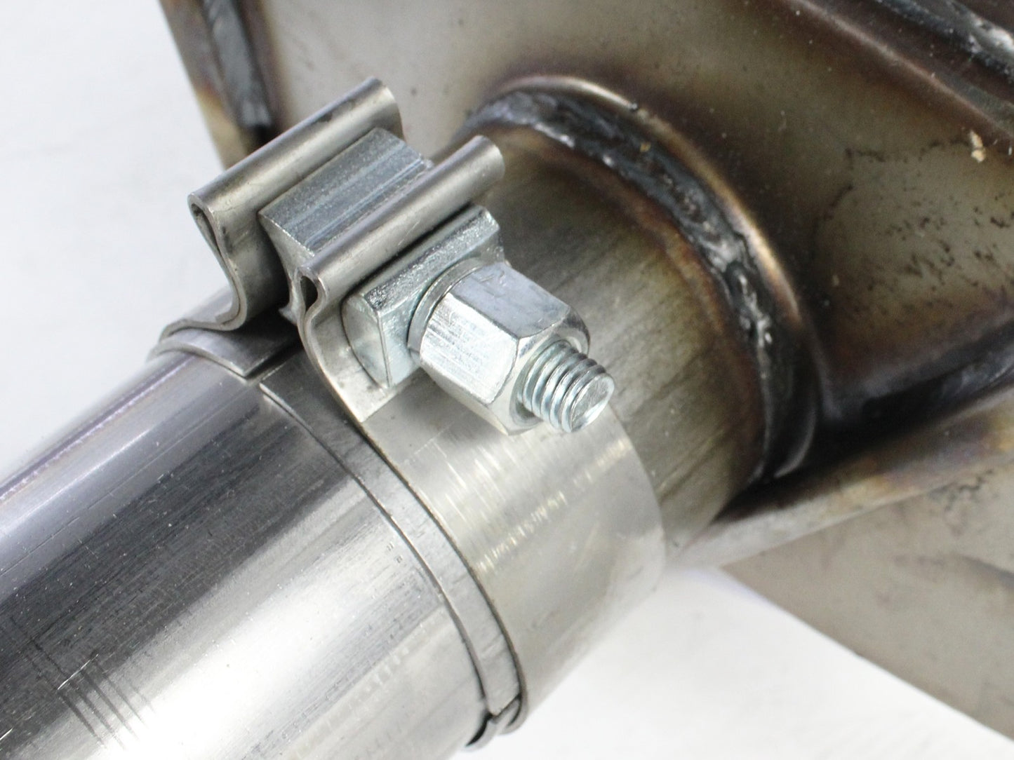 aFe MACHForce XP Exh CB,Stainless steel GM Silverado/Sierra 1500 2014 - 49-44038-P