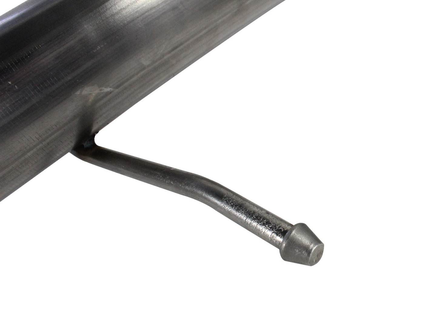 aFe MACHForce XP Exh CB,Stainless steel GM Silverado/Sierra 1500 2014 - 49-44038-P