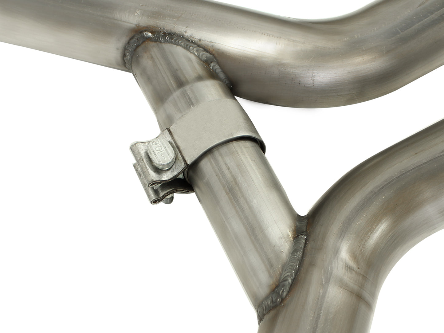 aFe MACHForce XP Exhaust 2.5in Stainless Steel CB/10-13 Chevy Camaro - 49-44042-P
