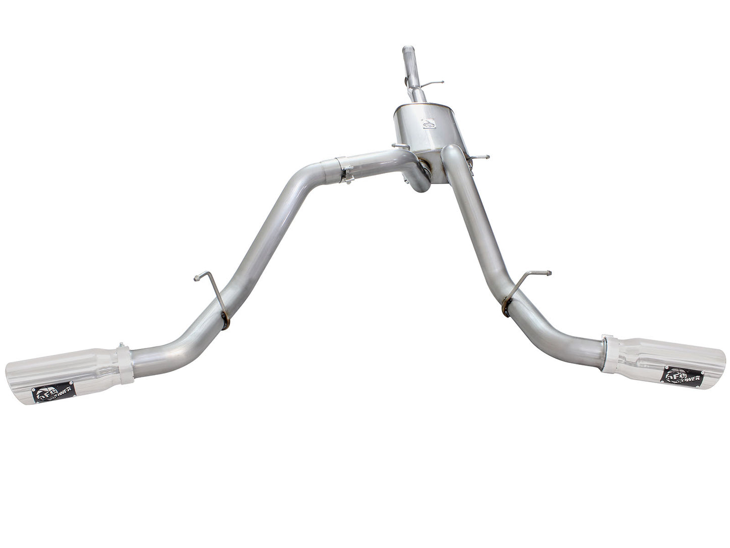 aFe Mach Force-XP Exhaust 3in Cat-Back SS 14-15 GM 1500 - 49-44057-P