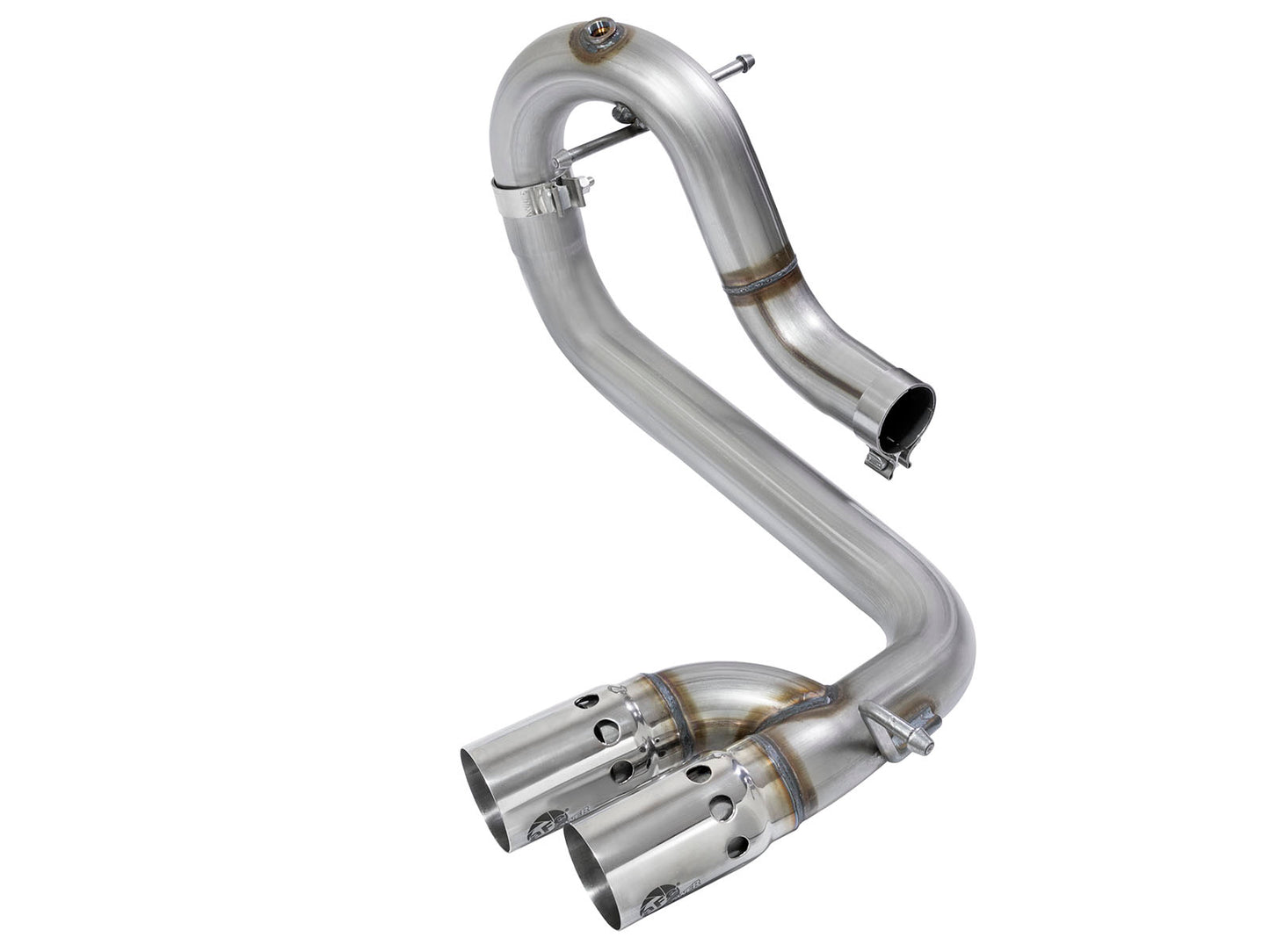aFe Rebel Series DPF-Back 3in Side Exit SS Exhaust w/ - 49-44065-P