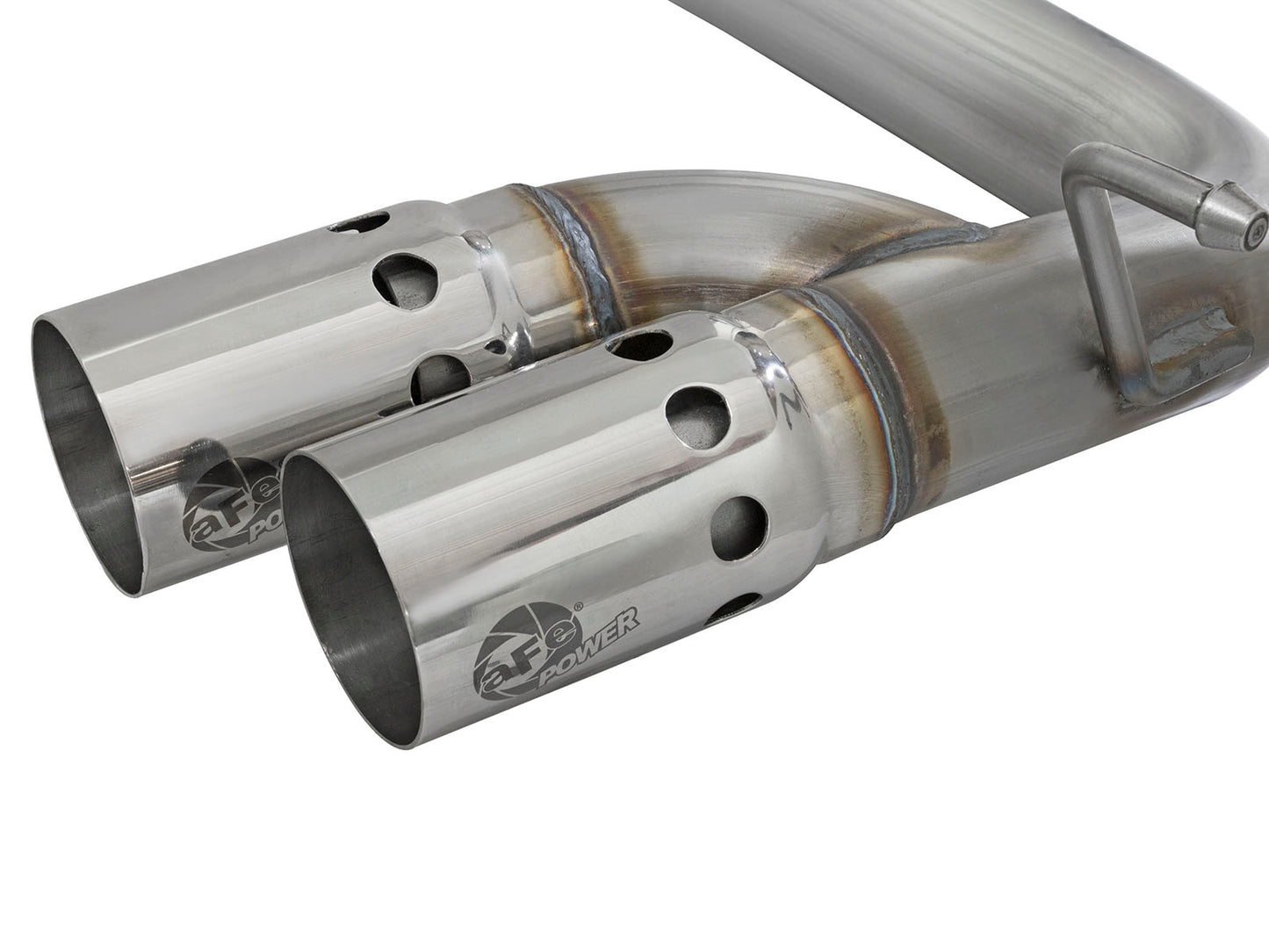 aFe Rebel Series DPF-Back 3in Side Exit SS Exhaust w/ - 49-44065-P