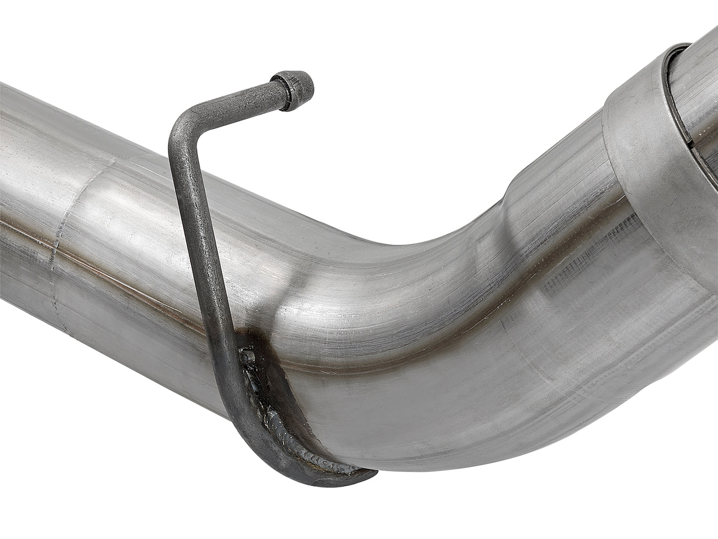 aFe Victory Series 4in 409-SS DPF-Back Exhaust w/ Dual Polished - 49-44089-P