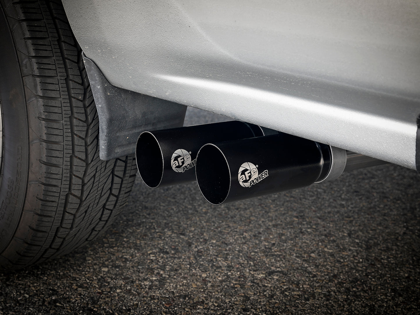 aFe Rebel Series 3in to 2.5in 409 SS Cat-Back Exhaust - 49-44098-B
