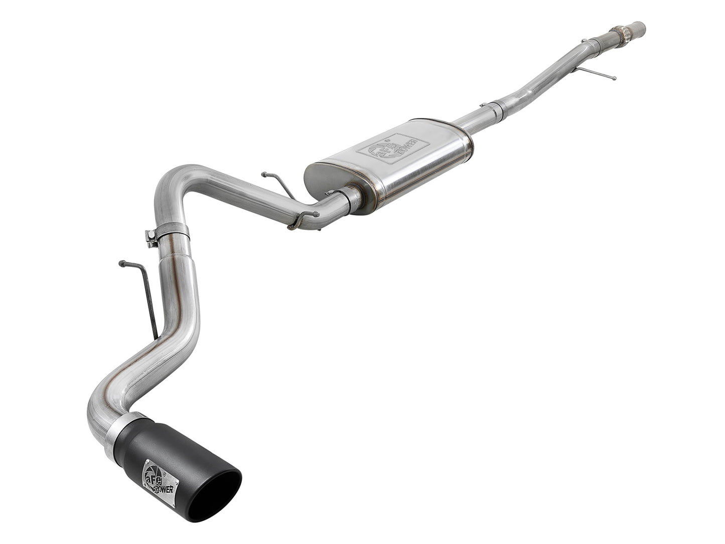 afe Apollo GT Series 2019 GM Silverado/Sierra 1500 4.3L/5.3L 409 - 49-44107-B
