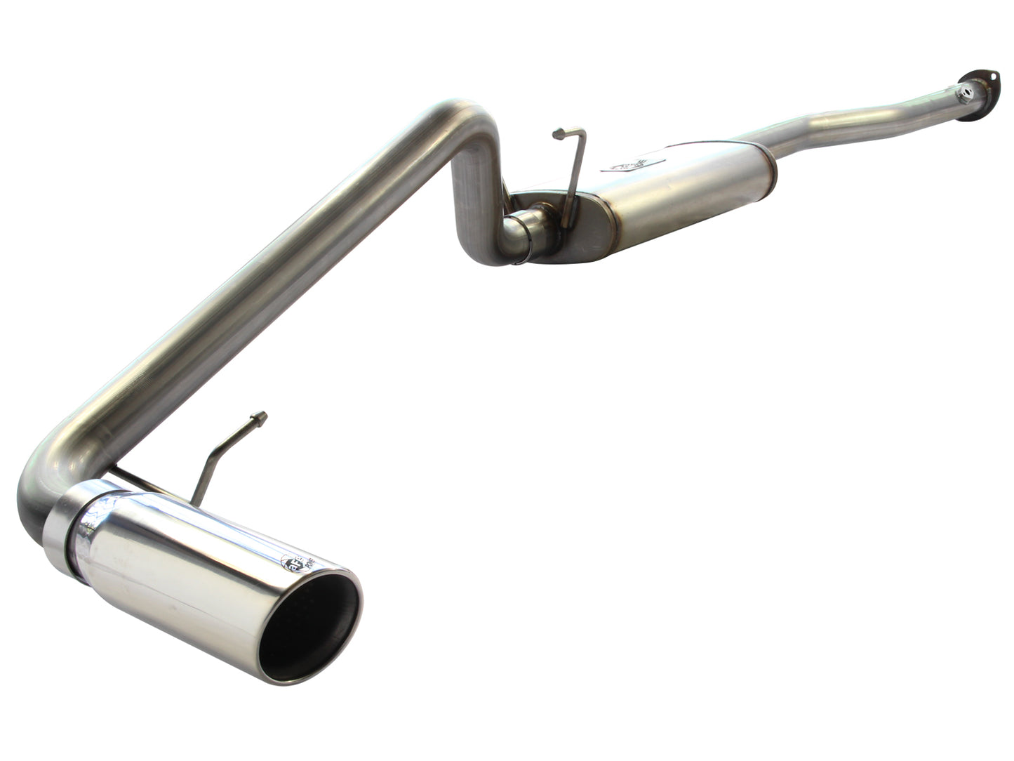 aFe MACHForce XP Exhausts Cat-Back SS w/Polished Tips 99-04 Toyota - 49-46004