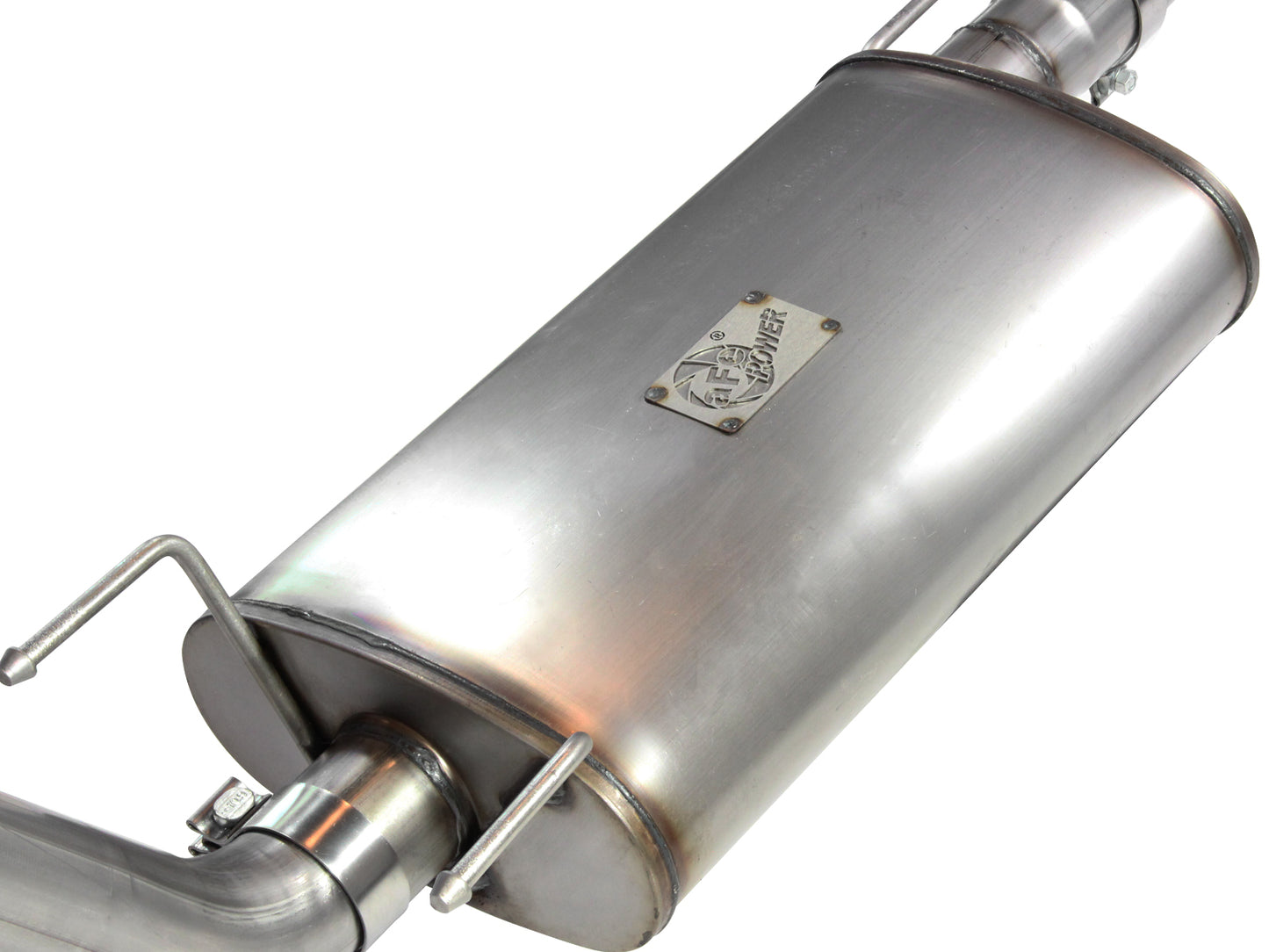 aFe MACH Force XP 3in Cat-Back Stainless Steel Exhaust w/Polished - 49-46022-P