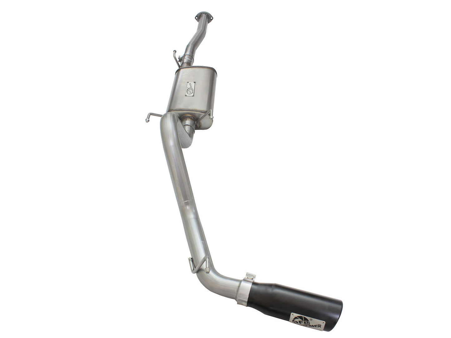 aFe MACH Force XP 2.5in Cat-Back Stainless Steel Exhaust System - 49-46024-B