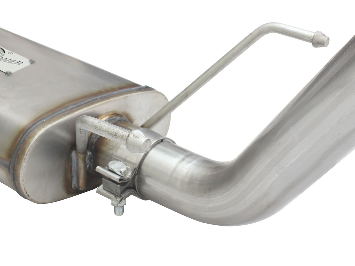 aFe MACH Force XP 2.5in Cat-Back Stainless Steel Exhaust System - 49-46024-B
