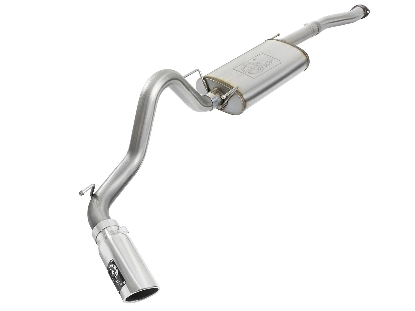 aFe MACHForce XP Cat-Back SS Exhaust w/ Polished Tips 16 - 49-46026-P