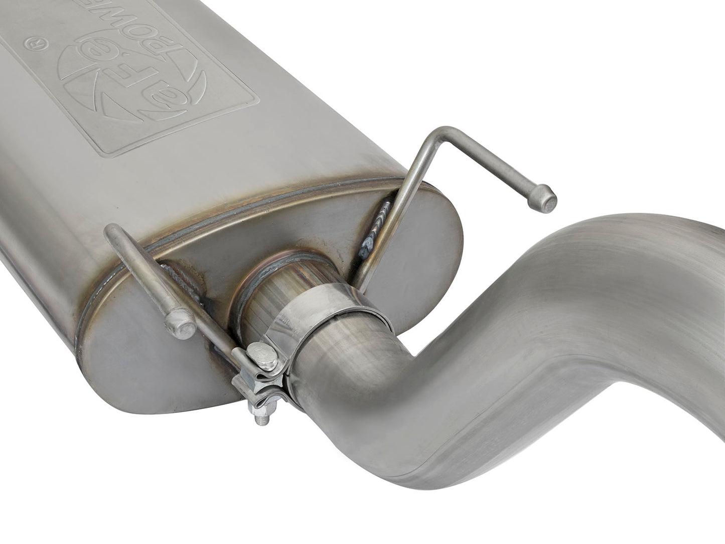 aFe MACHForce XP Cat-Back SS Exhaust w/ Polished Tips 16 - 49-46026-P