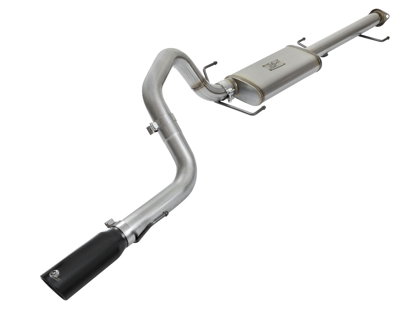 aFe MACH Force Xp 3in SS Cat-Back Single Rear Exit - 49-46028-B