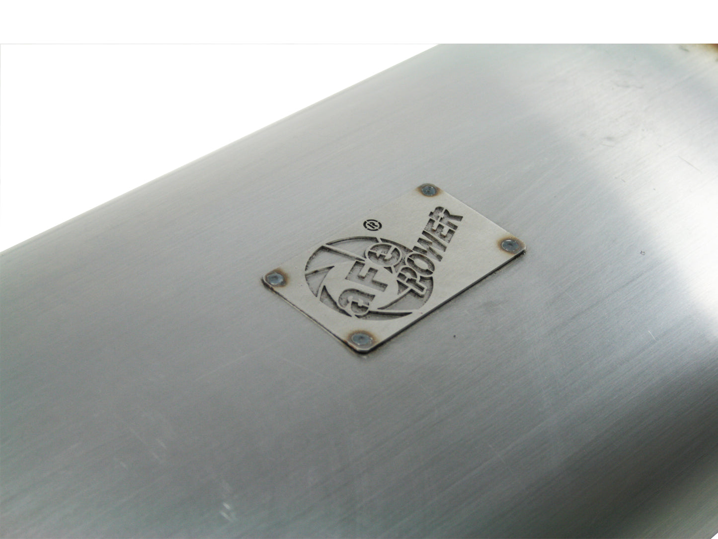 aFe MACHForce XP Exhaust Cat-Back 2.5/3in SS-409 w/ Polished Tip - 49-46102-P