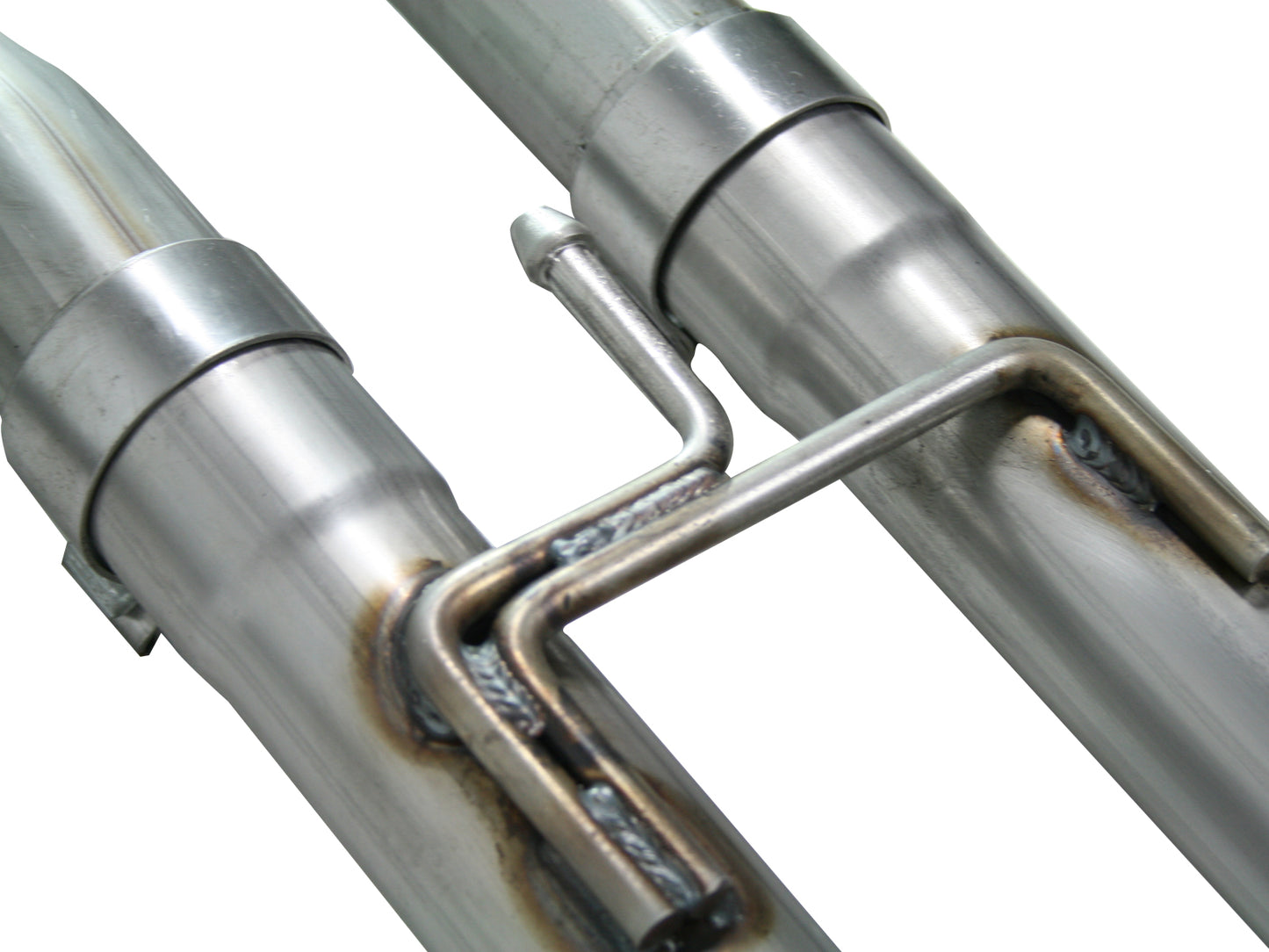 aFe MACHForce XP Exhaust Cat-Back 2.5/3in SS-409 w/ Polished Tip - 49-46102-P