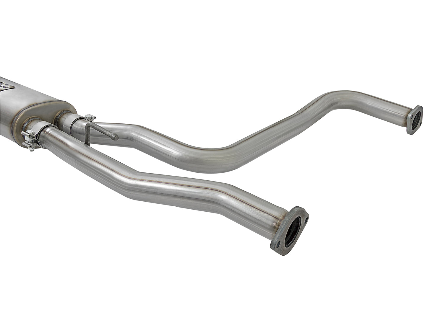 aFe Rebel Series 3in 409 SS Cat-Back Exhaust w/ Black - 49-46124-B