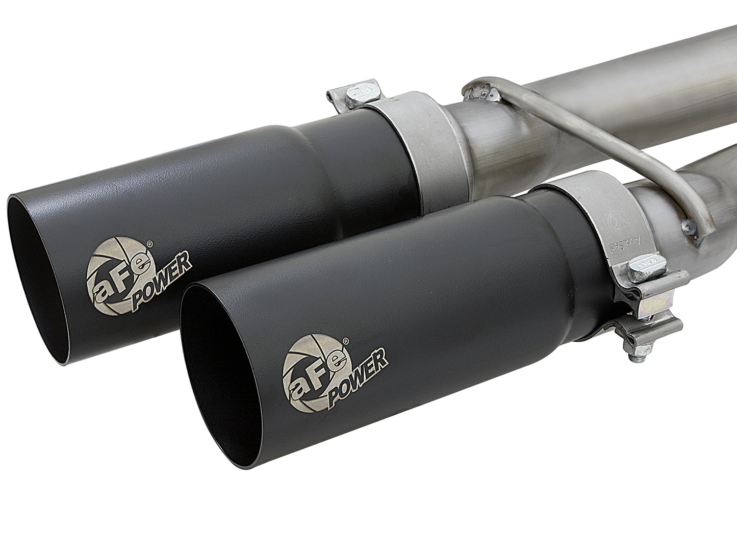 aFe Rebel Series 3in 409 SS Cat-Back Exhaust w/ Black - 49-46124-B