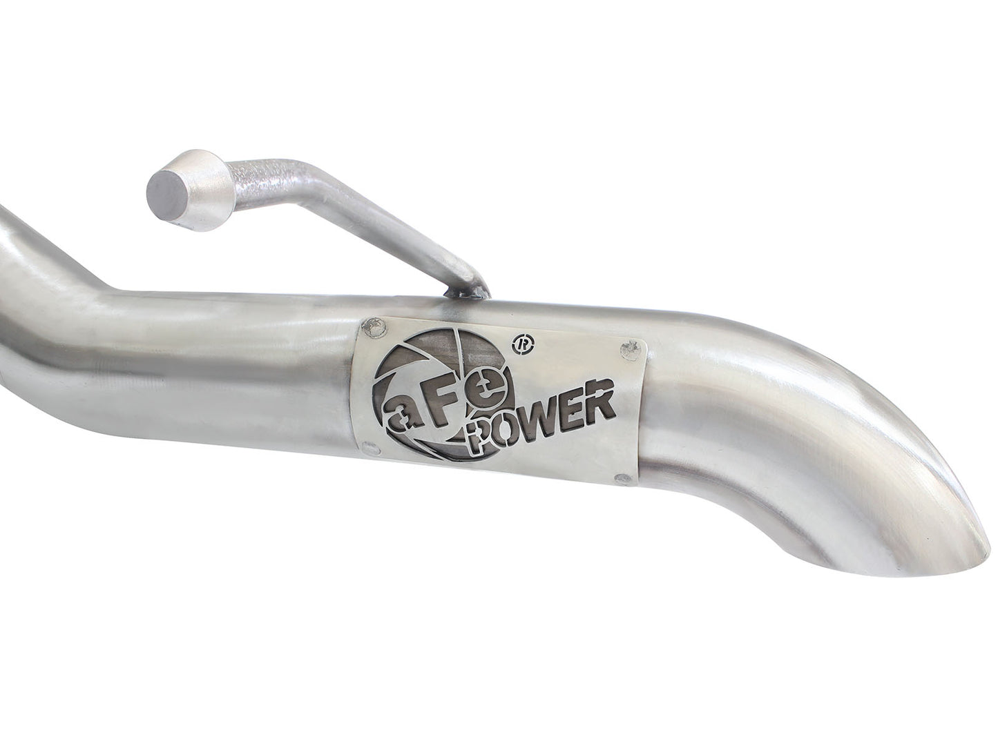 aFe MACHForce XP 2.5in SS-409 Cat-Back Exhaust 07-16 Jeep Wrangler - 49-48055