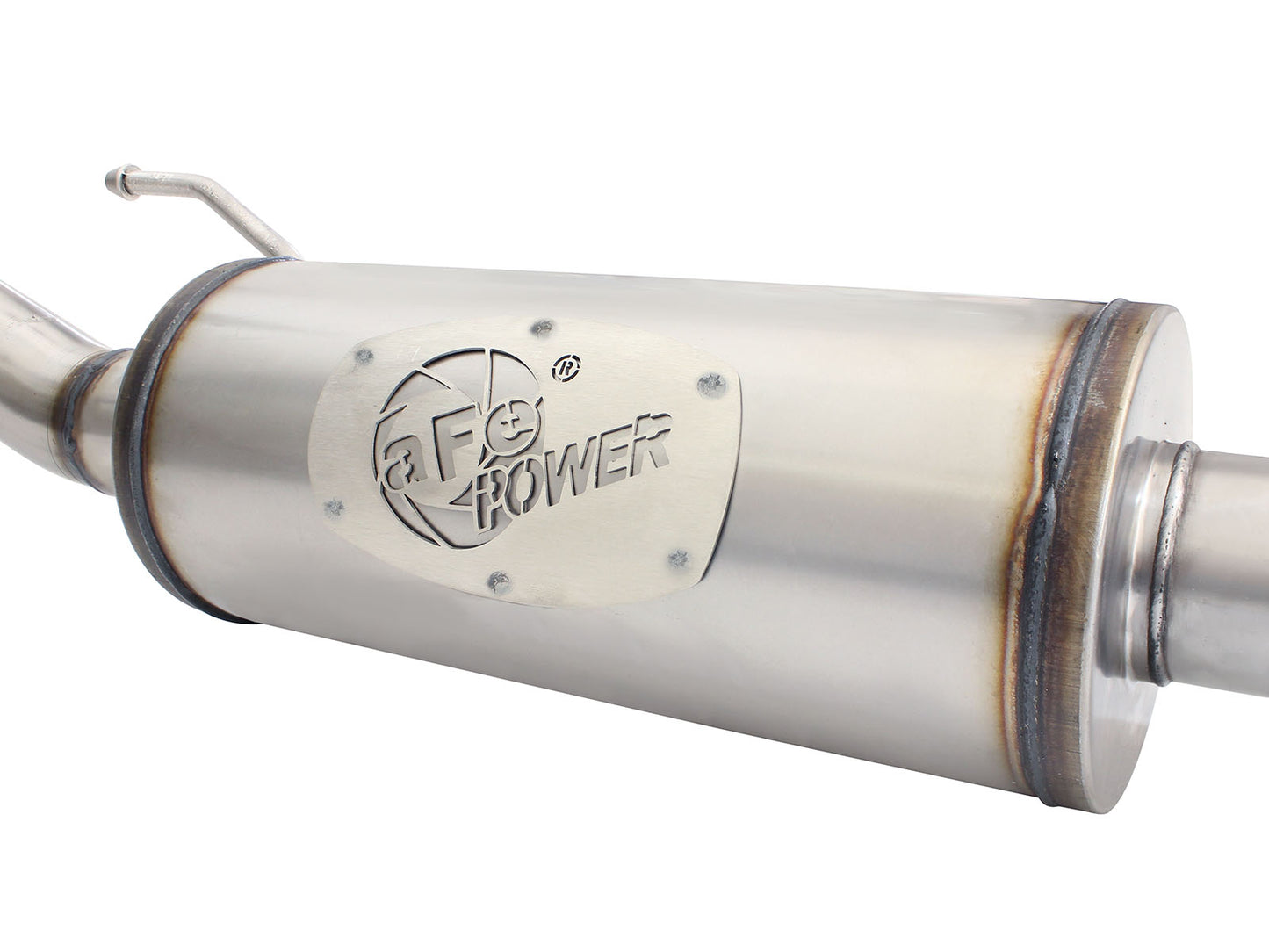 aFe MACHForce XP 2.5in SS-409 Cat-Back Exhaust 07-16 Jeep Wrangler - 49-48055