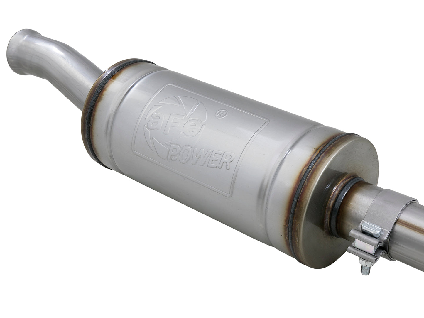 aFe Rebel Series 2.5in 409 SS Cat-Back Exhaust w/ Polished - 49-48066-P