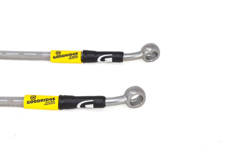 Goodridge 04+ Nissan Titan VDCS Model Brake Lines - 22118