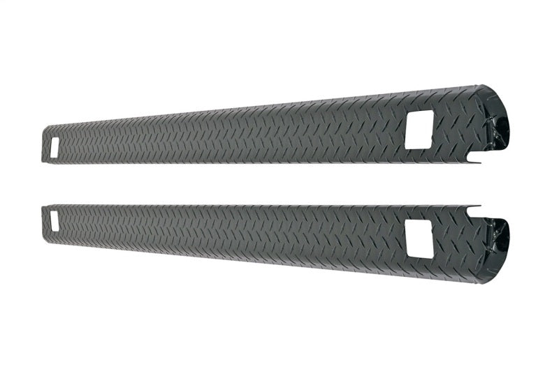 Deezee 09-19 Dodge/Ram Ram Bed Cap Wrap W/Stake Pockets Black-Tread - DZ31967B
