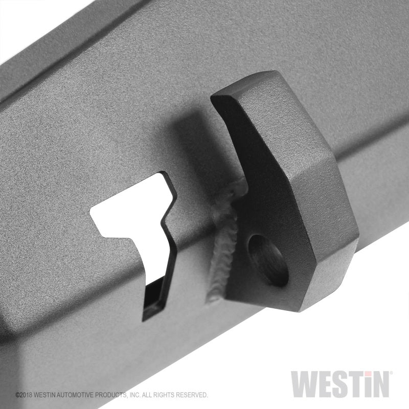 Westin 07-18 Jeep Wrangler JK WJ2 Stubby Front Bumper - - 59-80005