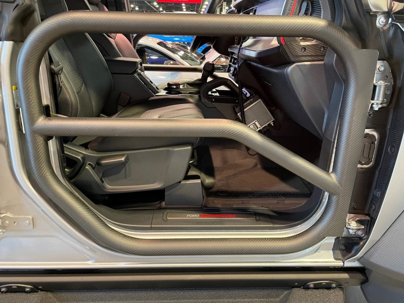 Anderson Composites 21-22 Ford Bronco 4DR Carbon Fiber Tube Doors - AC-TD21FDBR4D