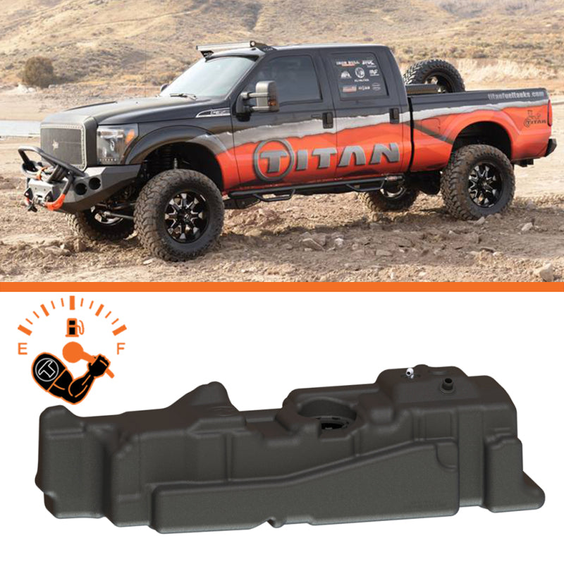 Titan Fuel Tanks 11-16 Ford F-250/F-350 PowerStroke Crew Cab Short - 7021211