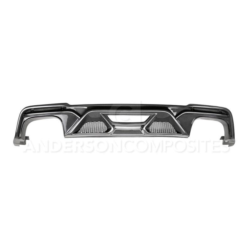 Anderson Composites 2020 Ford Mustang/Shelby GT500 Carbon Fiber Rear Diffuser - AC-RL20FDMU500