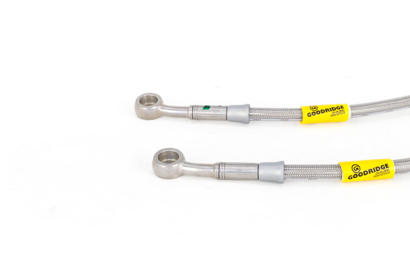 Goodridge 97-01 Honda Prelude (Base Model) Stainless Steel Brake Line - 20037