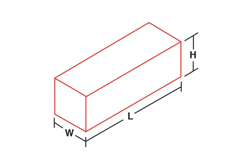 Deezee Universal Tanks - Auxiliary Long Rectangle Brite-Tread Aluminum - DZ91752X