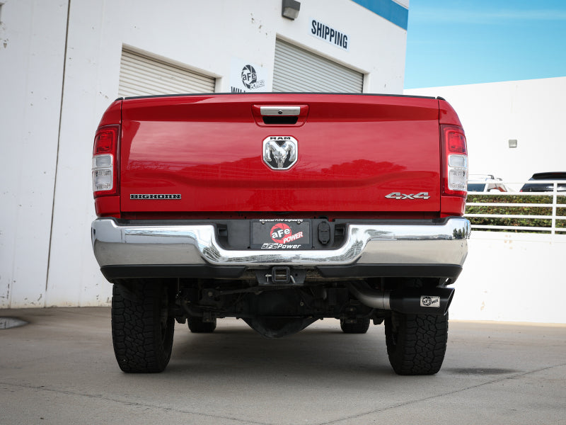 aFe MACHForce XP 4in Exhausts Cat-Back SS Side Exit 14-17 - 49-42056-B