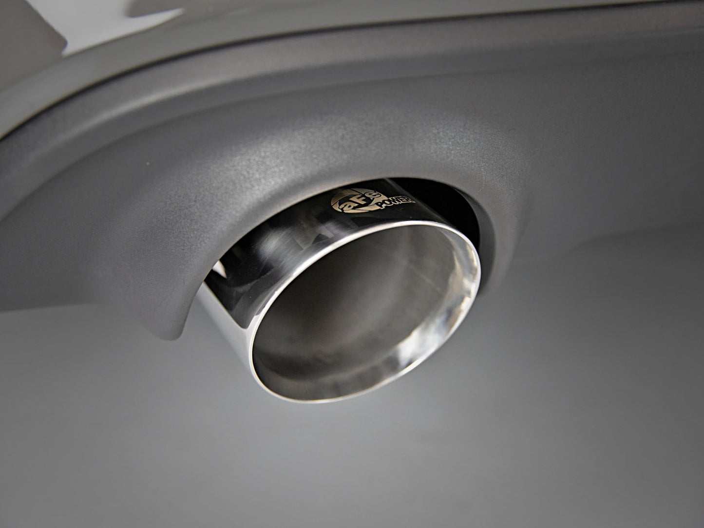 aFe MACH Force-XP 4-1/2in Polished OE Replacement Exhaust Tips - - 49C32068-P